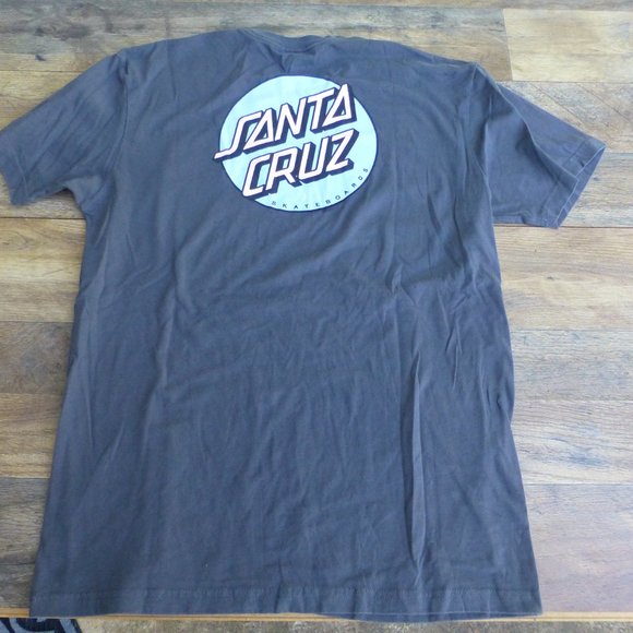 Santa Cruz Skateboards The Original classic tee Sz M - Picture 3 of 5
